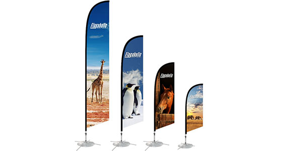 Small Feather Banner 2.0M-2