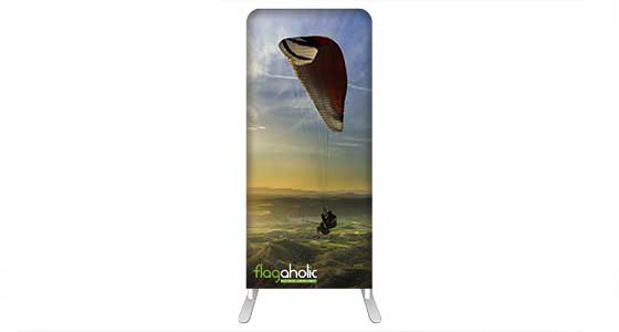 Floor Fabric Standing Banner-2