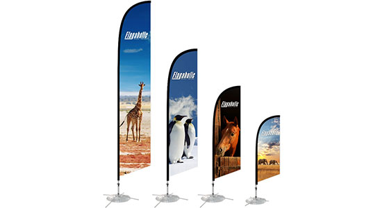 Regular Feather Banner 2.7M-2