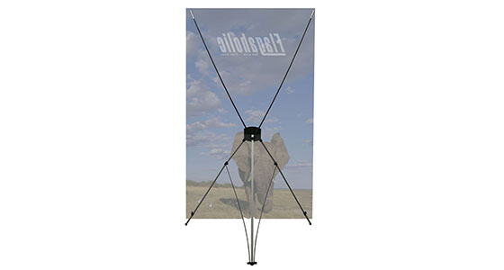 Large X Banner Stand-2