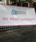 Outdoor Mesh Banner