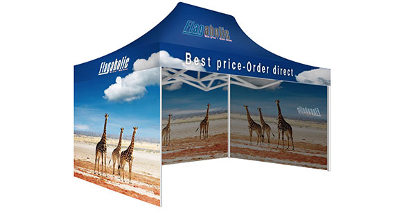 Printed Marquee with Full Walls-1