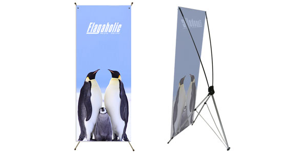 Regular X Banner Stand