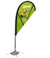 Small Teardrop Banner 1.7M