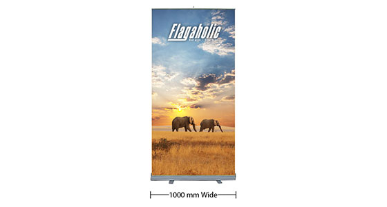 Standard Roll Up Banner Stand-1