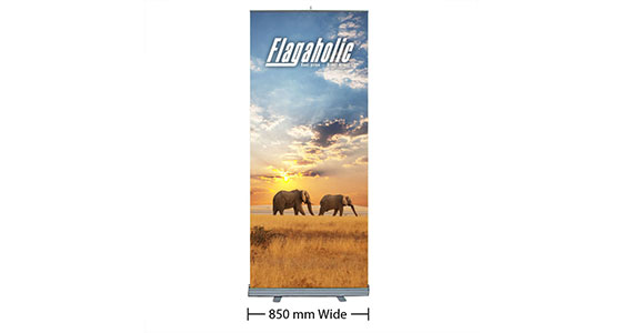 Standard Roll Up Banner Stand